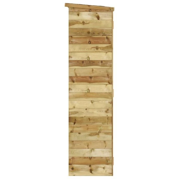 Abri à Outils De Jardin 123x50x171 Cm Bois De Pin Imprégné – Image 5