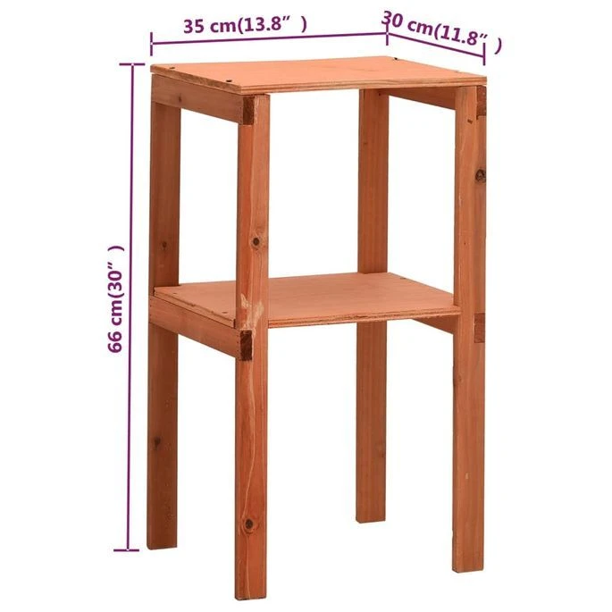 Abri à Outils De Jardin 135,5x75x160 Cm Bois De Sapin Massif – Image 11