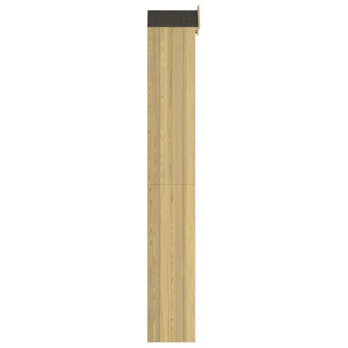 Abri à Outils De Jardin 40x33x222 Cm Bois De Pin Imprégné – Image 4