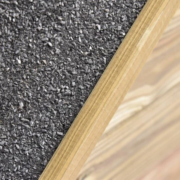 Abri à Outils De Jardin Avec Porte 77x28x178cm Pinède Imprégnée – Image 7