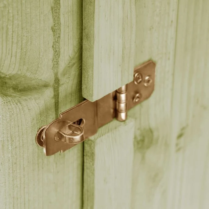 Abri à Outils De Jardin Pinède Imprégnée 182x76x175 Cm – Image 6