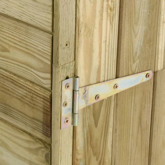 Abri à Outils Pour Jardin Pin 85 X 48 X 177 Cm – Image 6