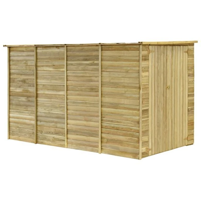 Abri De Jardin 315x159x178 M Bois De Pin Imprégné – Image 2