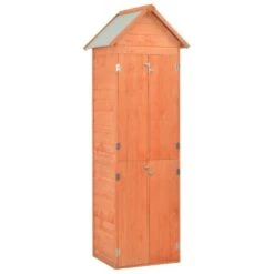 Abri De Jardin 71 X 60 X 213 Cm Bois