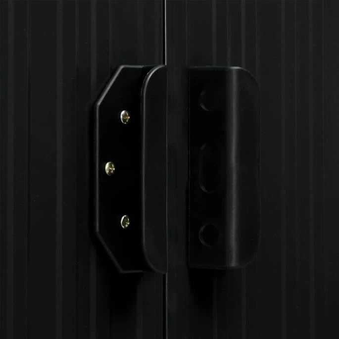 Abri De Jardin Avec Portes Anthracite 386x205x178 Cm Acier – Image 3