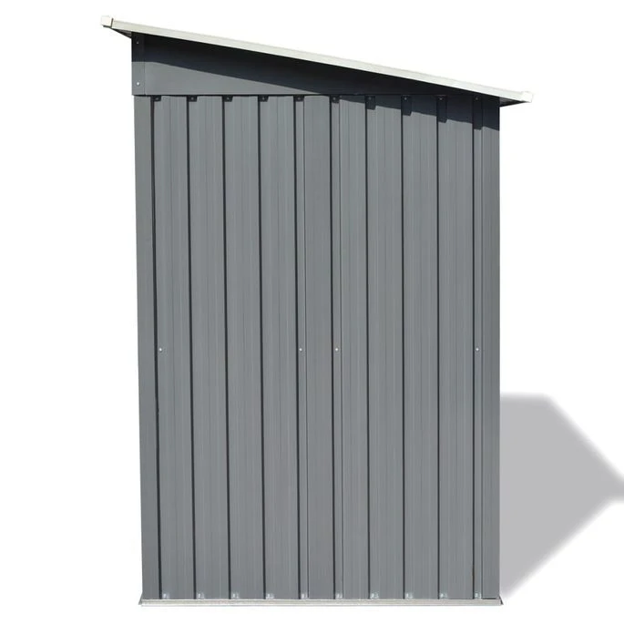 Abri De Jardin Métal Gris – Image 4