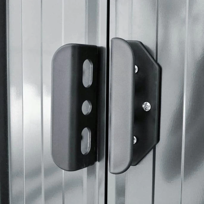 Abri De Jardin Métal Gris – Image 6