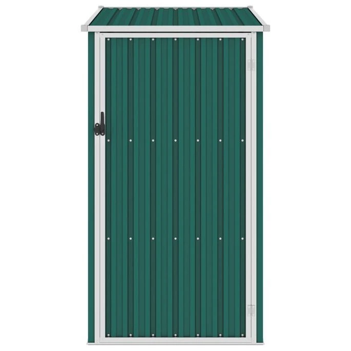 Abri De Jardin Vert 87x98x159 Cm Acier Galvanisé – Image 2
