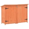 Abri De Stockage De Jardin 120x50x91 Cm Bois