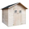 Abri De Stockage De Jardin 226 X 248 X 218 Cm Bois