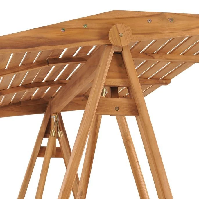 Balancelle 170 Cm Bois De Teck Massif – Image 5