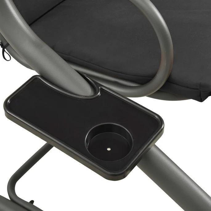 Balancelle D'extérieur Avec Auvent Anthracite – Image 7