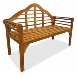 Banc De Jardin Acacia Massif Clair Shika 135 Cm