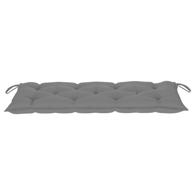 Banc De Jardin Avec Coussin 120 Cm Bambou 21 – Image 7