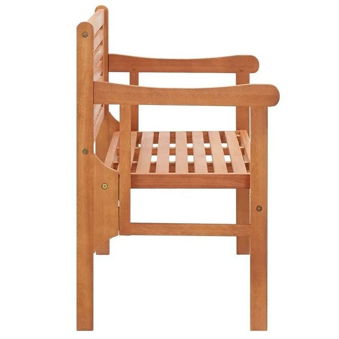 Banc De Jardin Pliable Eucalyptus Massif Clair Thebi – Image 2