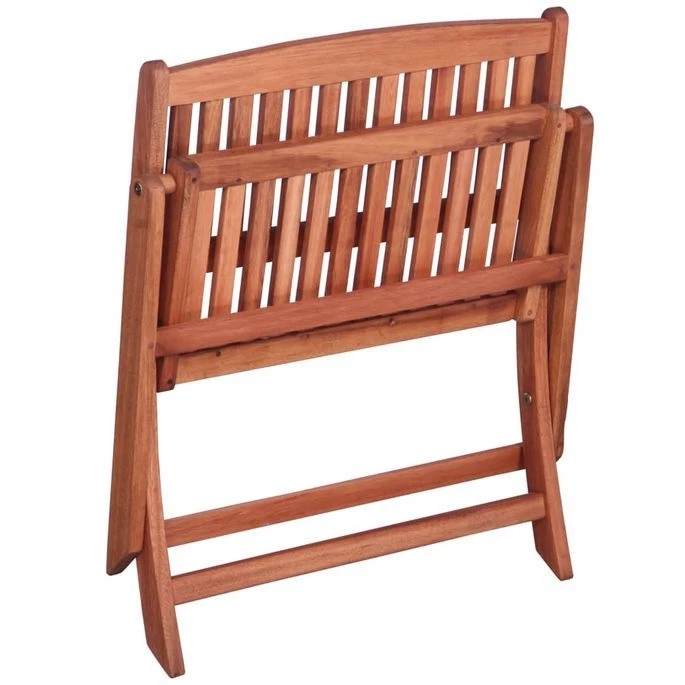 Banc De Jardin Pour Enfants 61 Cm Bois D'eucalyptus Solide – Image 4