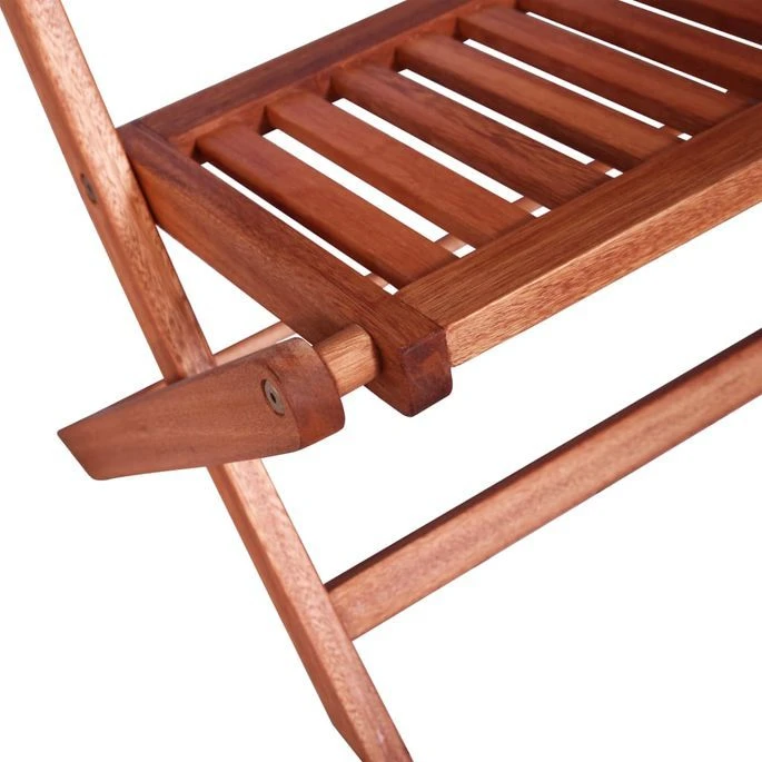 Banc De Jardin Pour Enfants 61 Cm Bois D'eucalyptus Solide – Image 6