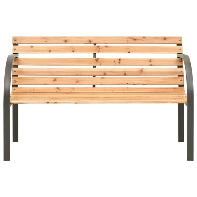 Banc De Jardin Pour Enfants 81 Cm Bois De Pin Chinois – Image 2