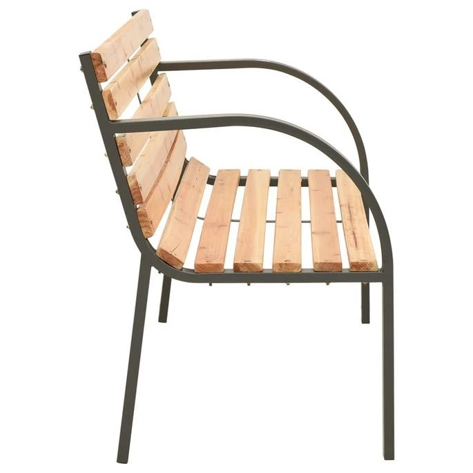 Banc De Jardin Pour Enfants 81 Cm Bois De Pin Chinois – Image 3