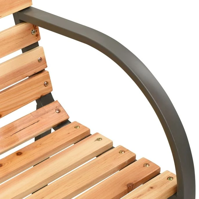 Banc De Jardin Pour Enfants 81 Cm Bois De Pin Chinois – Image 5