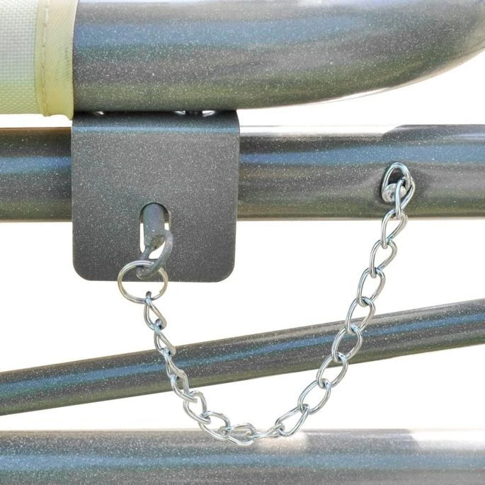 Belvédère Convertible En Balancelle Blanc Crème – Image 7