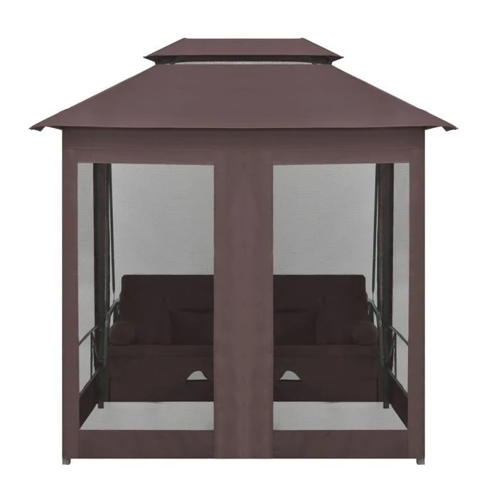 Belvédère Convertible En Balancelle Café – Image 7