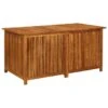 Boîte De Rangement De Jardin 150x80x75 Cm Bois D'acacia Solide