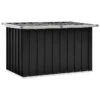Boîte De Rangement De Jardin Anthracite 109x67x65 Cm