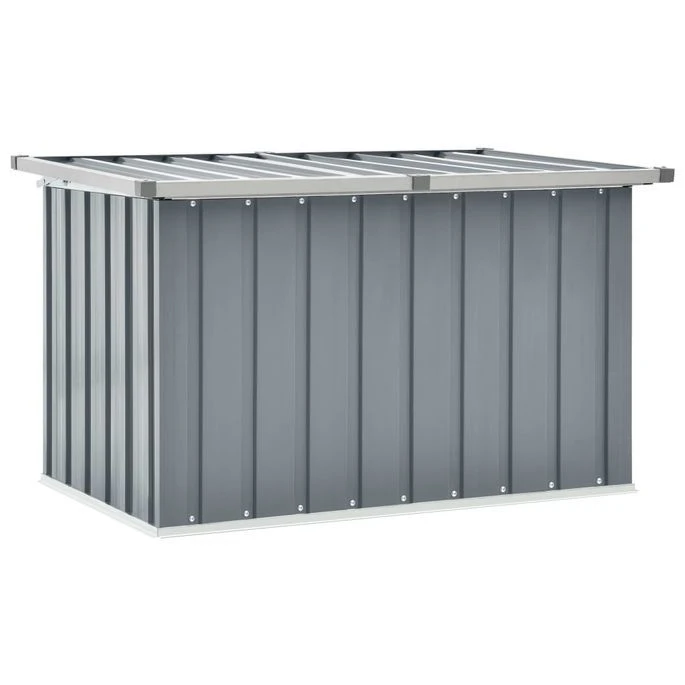 Boîte De Rangement De Jardin Gris 109x67x65 Cm