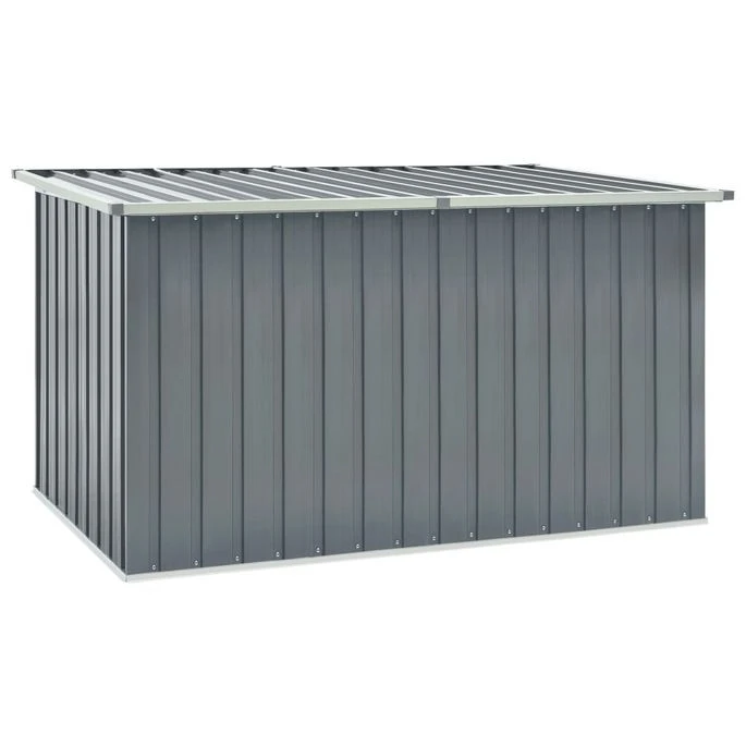 Boîte De Rangement De Jardin Gris 171x99x93 Cm