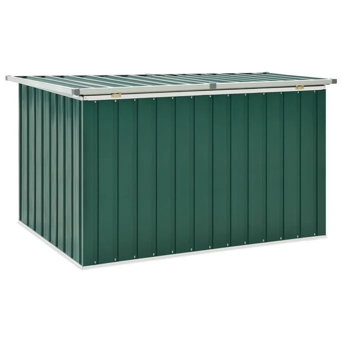 Boîte De Rangement De Jardin Vert 149x99x93 Cm – Image 4