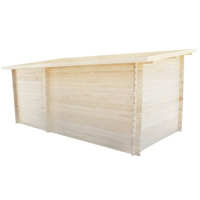 Cabanon De Jardin En Rondins Bois Massif 28 Mm, 5,3 X 3 M – Image 7