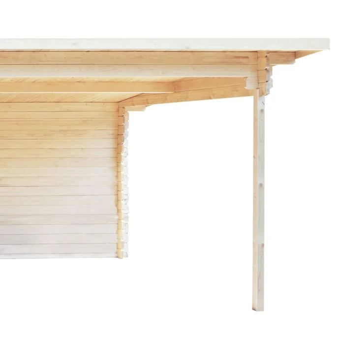 Cabanon De Jardin En Rondins Bois Massif 28 Mm, 5,3 X 3 M – Image 8