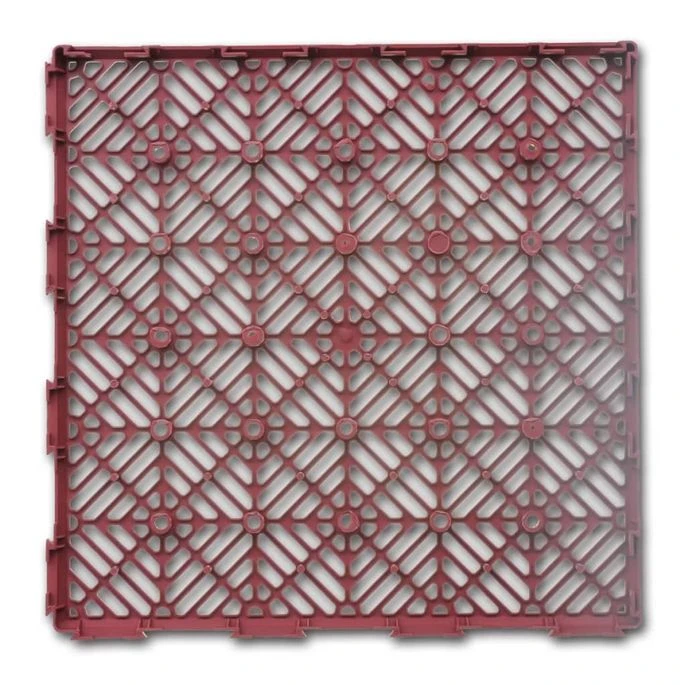 Carreaux Au Sol De Jardin En Plastique 29 X 29 Cm 24 Pcs – Image 3