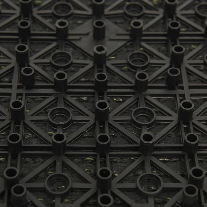 Carreaux De Gazon Artificiel 11 Pcs Vert 30x30 Cm – Image 2