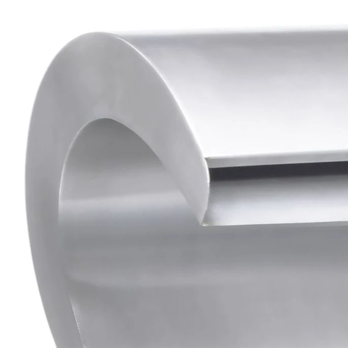 Cascade De Jardin Argenté 52,4x34,2x82 Cm Acier Inoxydable – Image 6