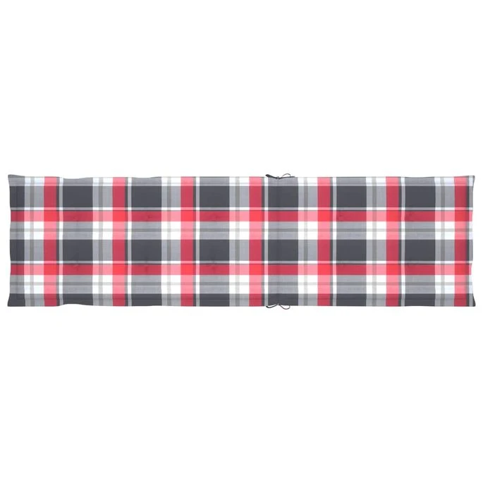 Chaise De Terrasse Avec Repose-pied Et Coussin Acacia Solide 27 – Image 9