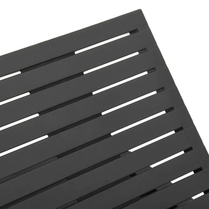 Chaise Longue Plastique Anthracite – Image 7