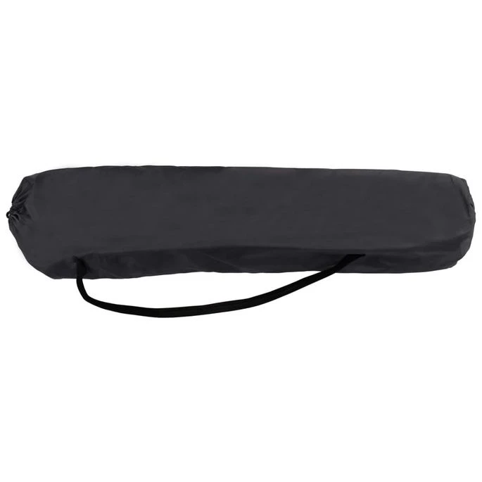 Chaise Longue Pliable Bleu Acier – Image 4