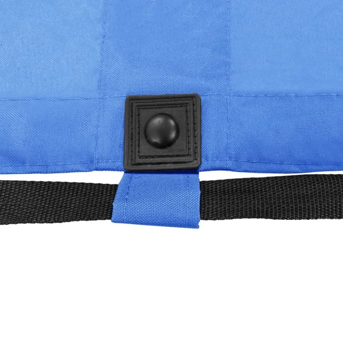 Chaise Longue Pliable Bleu Acier – Image 5