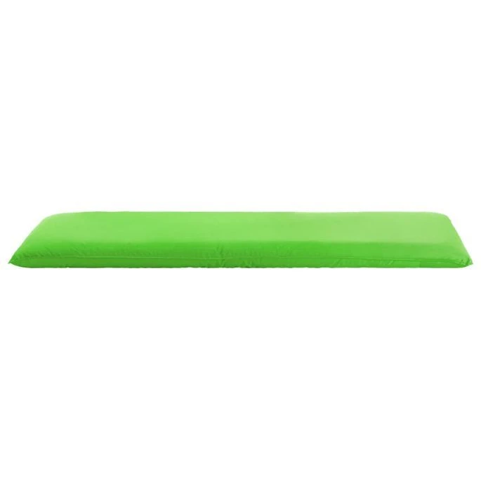 Chaise Longue Pliable Tissu Oxford Vert – Image 7
