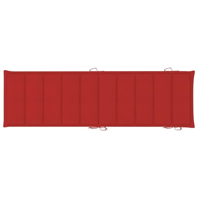 Chaises Longues 2 Pcs Avec Coussins Bois D'acacia Solide 16 – Image 10