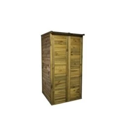 CHALET & JARDIN Armoire De Jardin En Bois Trocadero 1500 - Capacité 1500 L