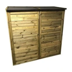 CHALET & JARDIN Armoire De Jardin En Bois Trocadero 2300 - Capacité 2300 L