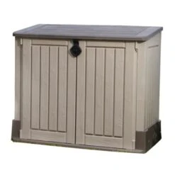 CHALET & JARDIN Coffre En Résine - Multifonctions - 845L