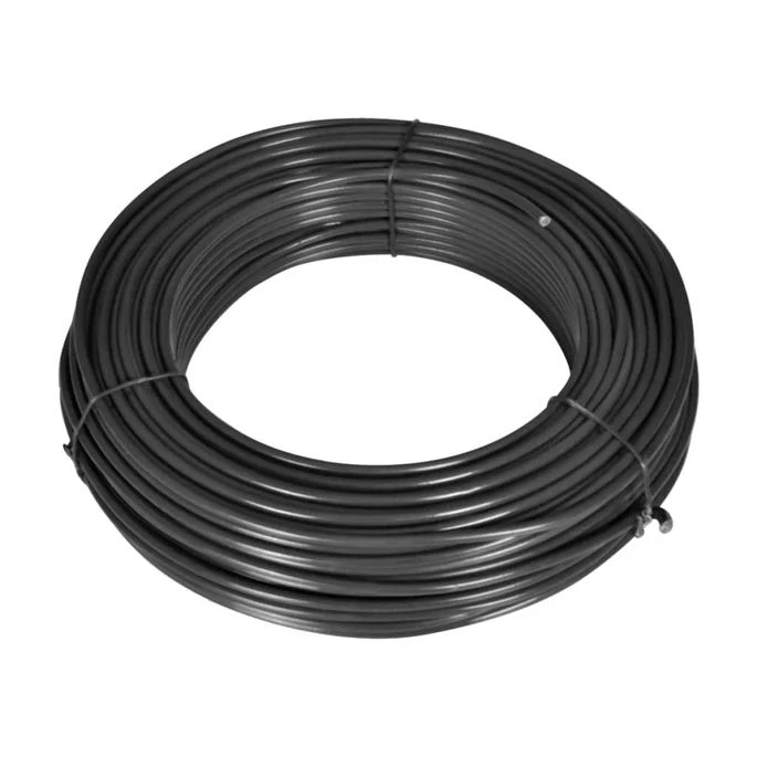 Clôture à Mailles Et Pointes D'ancrage 1,25x25 M Gris – Image 10