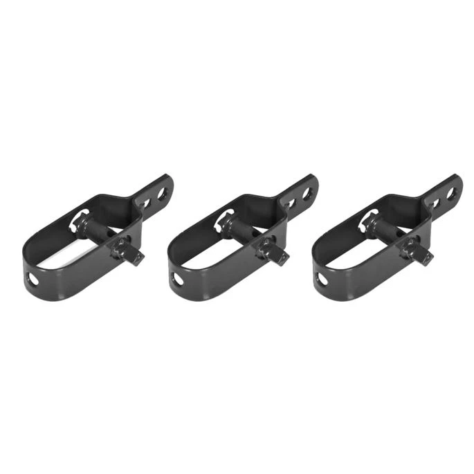 Clôture à Mailles Et Pointes D'ancrage 1,25x25 M Gris – Image 11