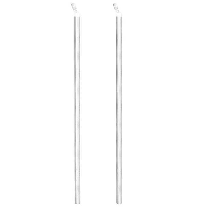 Clôture à Mailles Losangées Et Poteaux Acier Galvanisé 15x1 M – Image 8