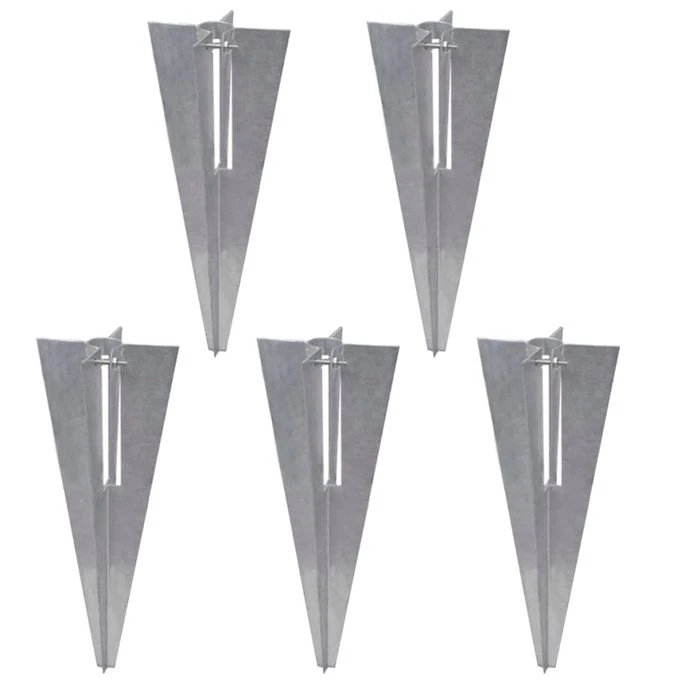 Clôture à Mailles Losangées Et Poteaux Acier Galvanisé 15x1 M – Image 11