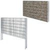 Clôture De Gabion 2D Acier Galvanisé 2,008x1,23m 12m Total Gris